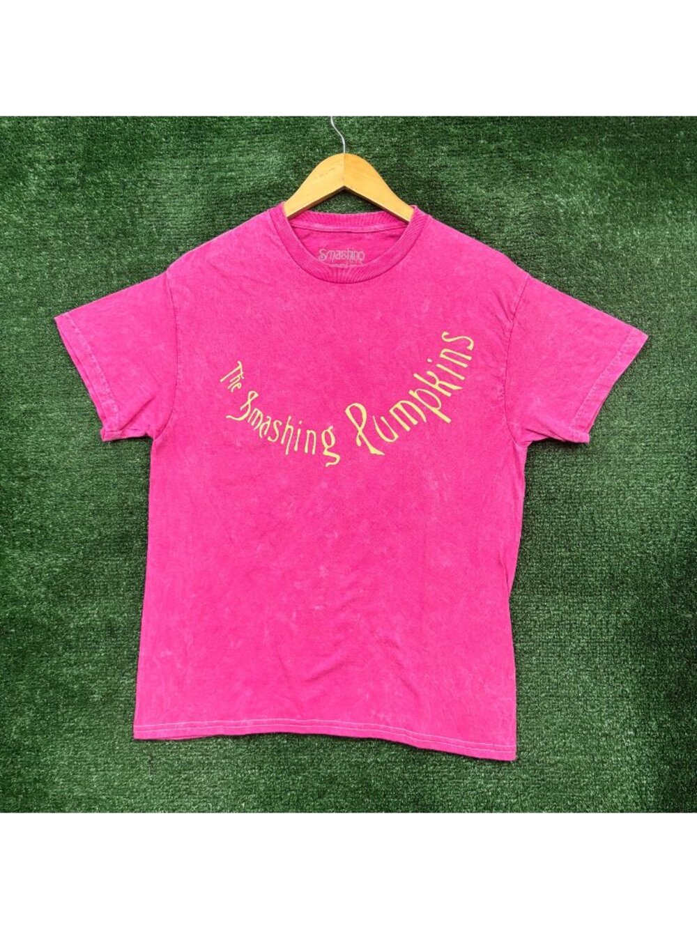 The Smashing Pumpkins pink T-Shirt Size Medium